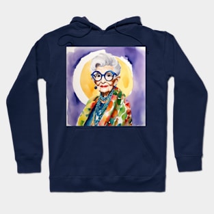 Iris Apfel Hoodie